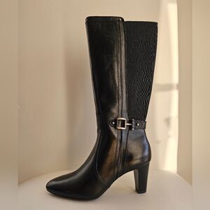 Anne Klein Gaelyn Black Boots, 9M